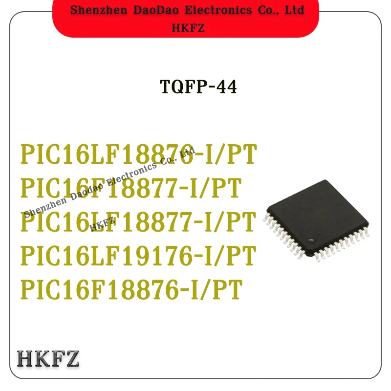 Quality Brand New PIC16LF18876-I/PT PIC16F18877 PIC16LF18877 PIC16LF19176 PIC16F18876 IC MCU Chip TQFP-44
Quality Brand New PIC16LF18876-I/PT PIC16F18877 PIC16LF18877 PIC16LF19176 PIC16F18876 IC MCU Chip TQFP-44