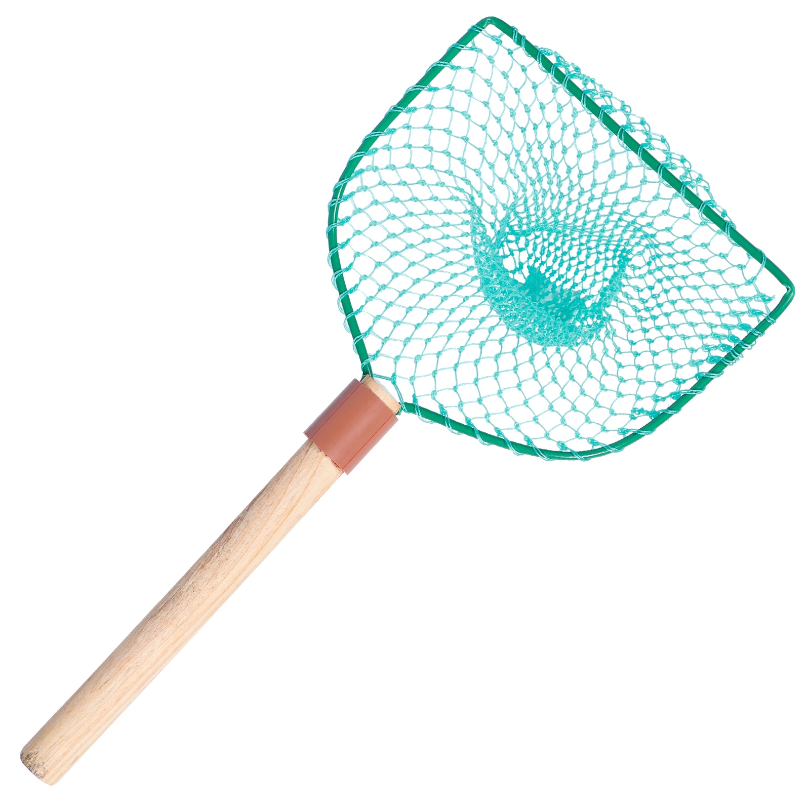 Wooden Handle Copy Net Collapsible Fish Small Foldable Fly Fishing Nets for Portable
Wooden Handle Copy Net Collapsible Fish Small Foldable Fly Fishing Nets for Portable