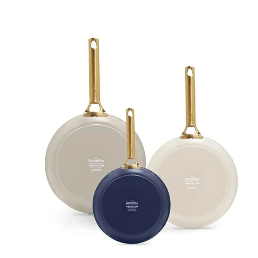 3 Piece Ceramic Cookware Set Non Stick Frying Pans 8 10 12 Skillets PFAS-Free Non-Toxic Induction Cookware Hard Anodized Kitche
3 Piece Ceramic Cookware Set Non Stick Frying Pans 8 10 12 Skillets PFAS-Free Non-Toxic Induction Cookware Hard Anodized Kitche