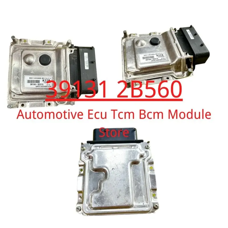 39131 2B560 MRA4 Car Engine Computer Board ECU For Hyundai Kia ME17.9.11.1 39131-2B560
39131 2B560 MRA4 Car Engine Computer Board ECU For Hyundai Kia ME17.9.11.1 39131-2B560