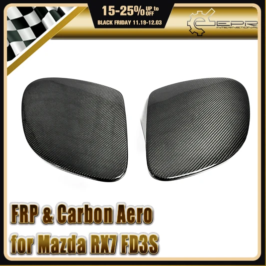 Car-styling For Mazda RX7 FD3S Carbon Fiber OEM Headlight Cover
Car-styling For Mazda RX7 FD3S Carbon Fiber OEM Headlight Cover