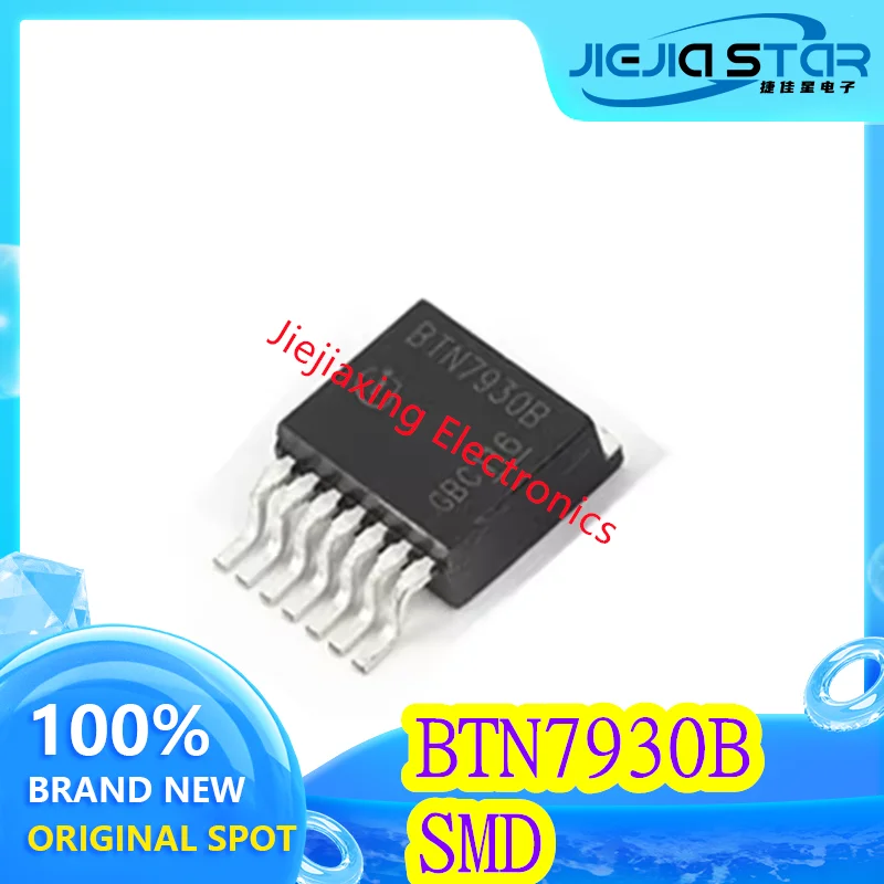 (1/5 pieces) BTN7930B BTN7930 half-bridge motor driver controller TO263-7 100% brand new and original electronics in stock
(1/5 pieces) BTN7930B BTN7930 half-bridge motor driver controller TO263-7 100% brand new and original electronics in stock