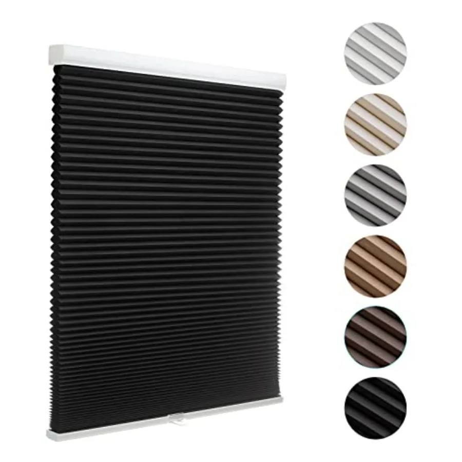 Cordless out Cellular Shades for Windows, Honeycomb Window Shades with Thermal Insulation, Child and Pet Safe Room Darkening Sh
Cordless out Cellular Shades for Windows, Honeycomb Window Shades with Thermal Insulation, Child and Pet Safe Room Darkening Sh