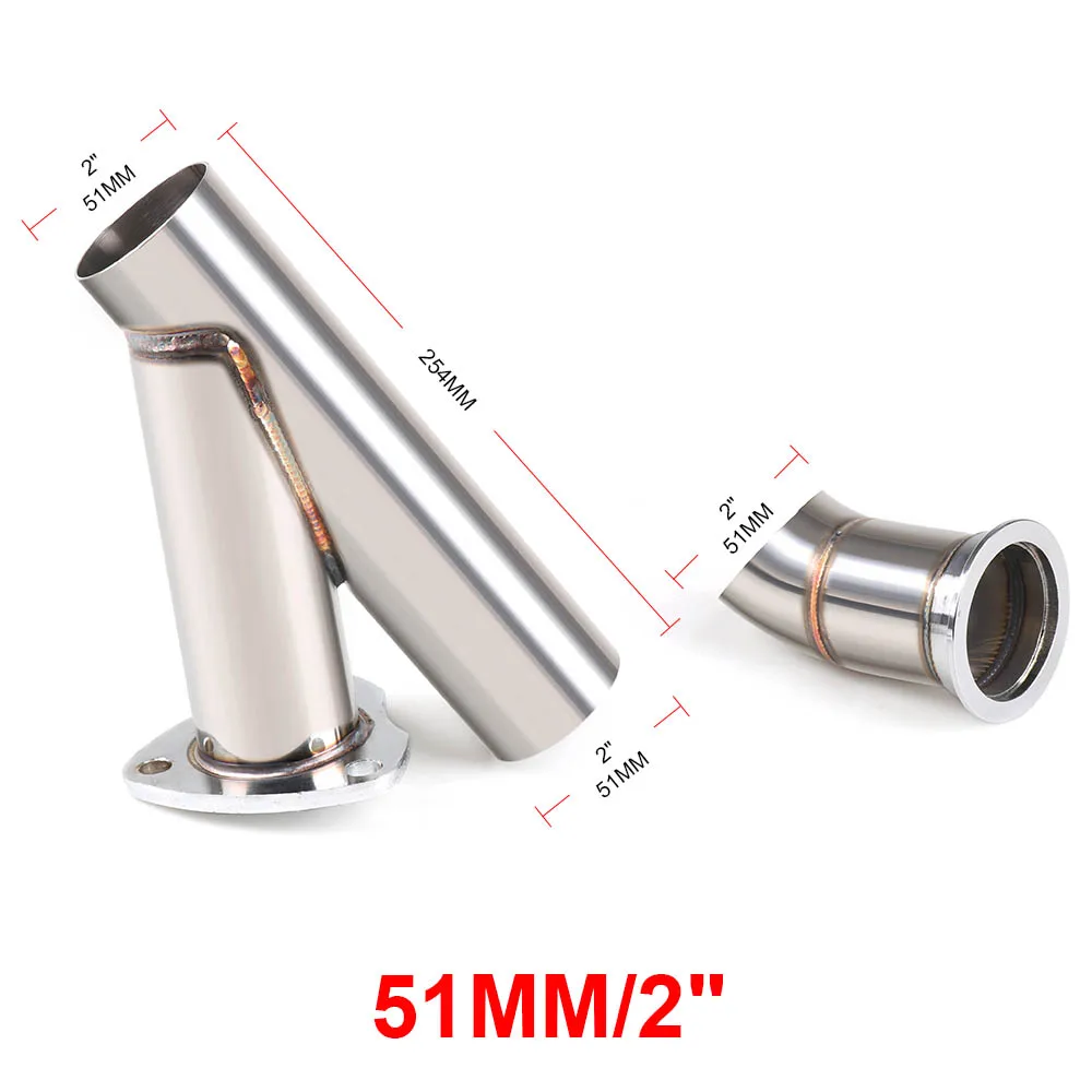 2" Electric Exhaust Cutout Valve With Remote Control Stainless Steel Exhaust Cutout Kit
2" Electric Exhaust Cutout Valve With Remote Control Stainless Steel Exhaust Cutout Kit