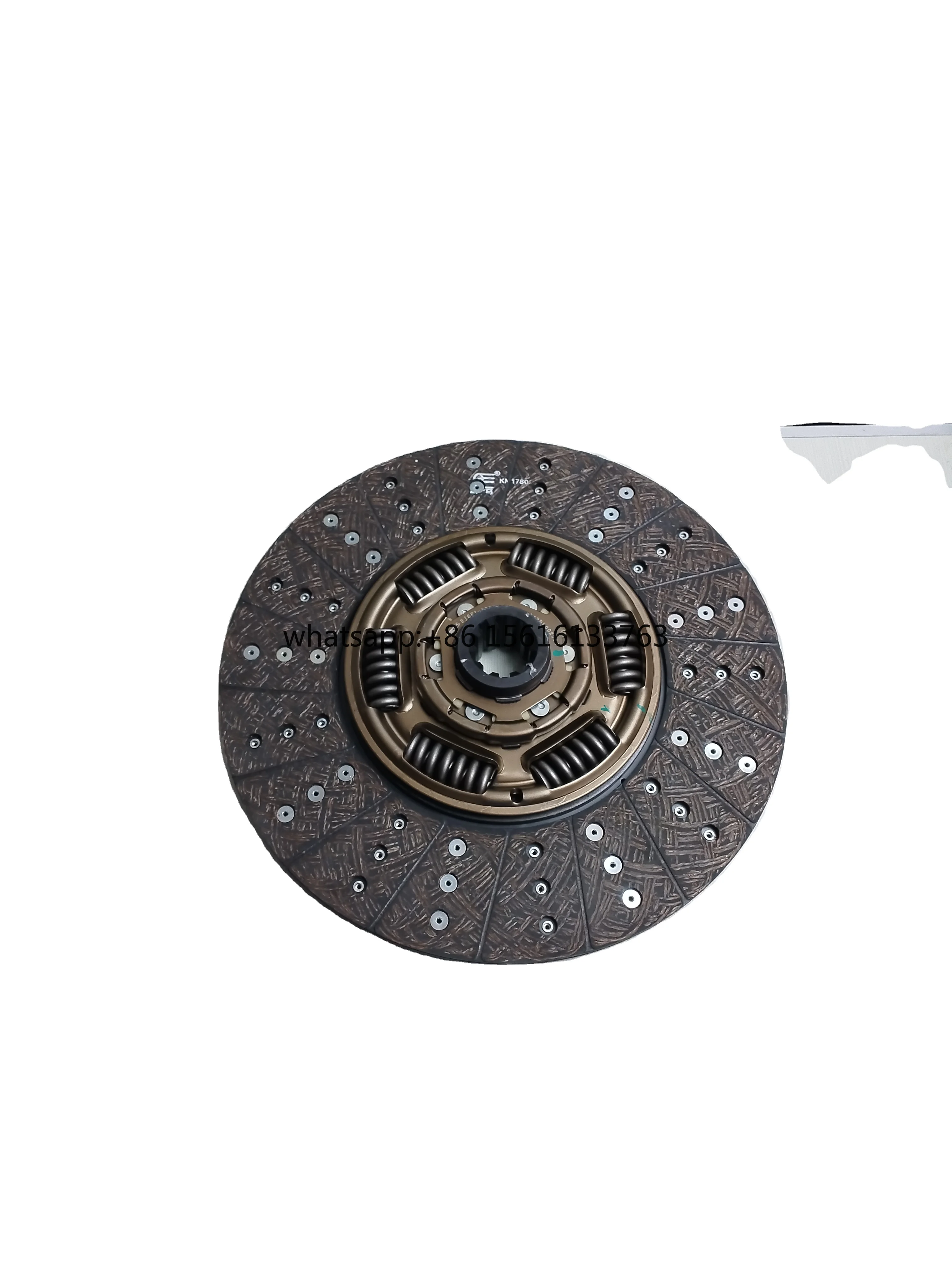 Yuchai Clutch Driven Disc EJ6F1-1600740
Yuchai Clutch Driven Disc EJ6F1-1600740