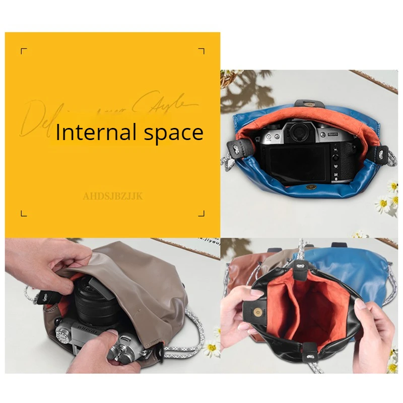 Miniature Digital SLR Built-in Storage bag Suitable for Fuji Canon Sony Nikon Handheld Camera bag
Miniature Digital SLR Built-in Storage bag Suitable for Fuji Canon Sony Nikon Handheld Camera bag