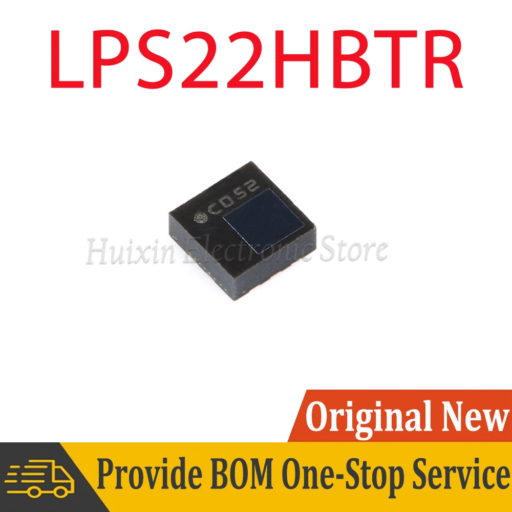 1-5pcs LPS22HBTR LPS22HB LPS22 HLGA-10L MEMS NM Nanopressure Sensor Digital Output Barometer IC Chip New Original
1-5pcs LPS22HBTR LPS22HB LPS22 HLGA-10L MEMS NM Nanopressure Sensor Digital Output Barometer IC Chip New Original