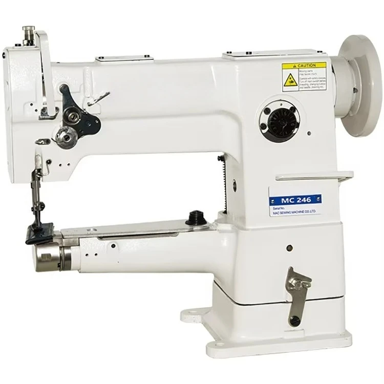 MC 246 Heavy Industrial Cylinder Bed Walking Foot Lockstitch Sewing Machine for Bag
MC 246 Heavy Industrial Cylinder Bed Walking Foot Lockstitch Sewing Machine for Bag