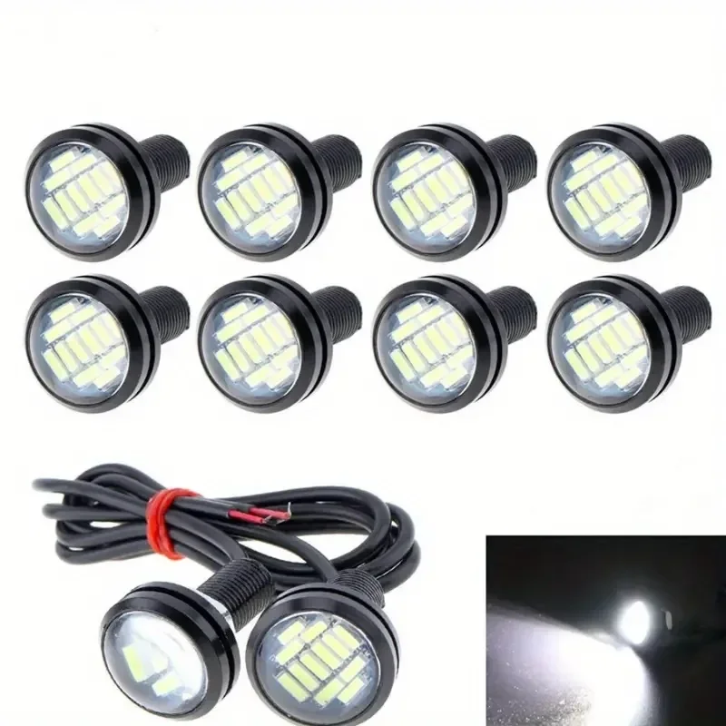 1pcs 23mm LED Eagle Eye Light High Power 12LED 4014 SMD Car Fog DRL Bulb Reverse Backup Parking Turn Signal Tail Light Lamp
1pcs 23mm LED Eagle Eye Light High Power 12LED 4014 SMD Car Fog DRL Bulb Reverse Backup Parking Turn Signal Tail Light Lamp