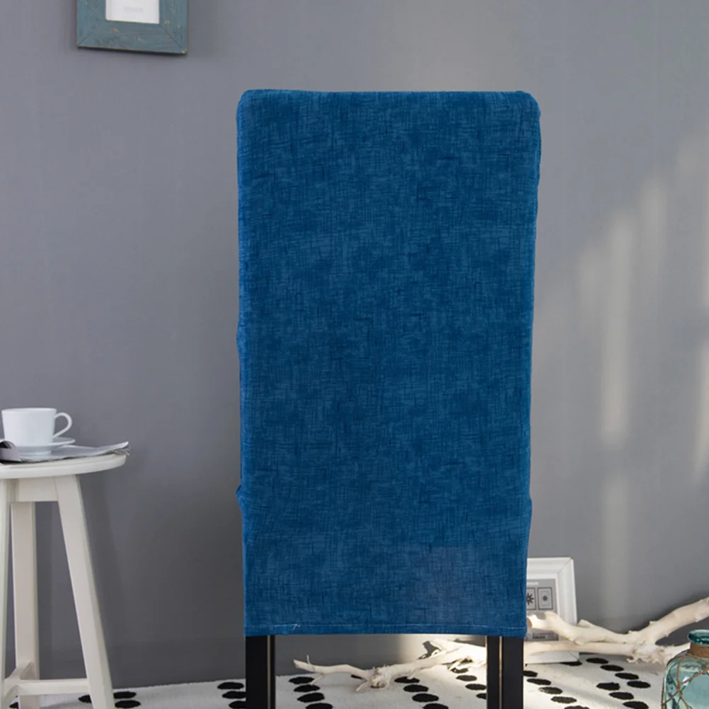 4pcs Stretchy Chair Cover Elastic Polyester Seat Protector For Dining Room Banquet Wedding Party (Dark Blue) Fit 46-55Cm Back
4pcs Stretchy Chair Cover Elastic Polyester Seat Protector For Dining Room Banquet Wedding Party (Dark Blue) Fit 46-55Cm Back