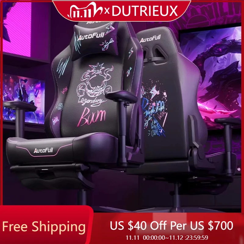 Игровое кресло с длинной спинкой, мобильное, удобное высококачественное европейское эстетичное кресло, удобное эргономичное Silla геймерская мебель
Игровое кресло с длинной спинкой, мобильное, удобное высококачественное европейское эстетичное кресло, удобное эргономичное Silla геймерская мебель