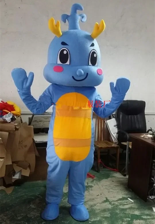 Funny Blue Dragon Adult Mascot Costume Size for Halloween Party Event Animal Mascot Costumes Fancy Apparels Christmas Clothings
Funny Blue Dragon Adult Mascot Costume Size for Halloween Party Event Animal Mascot Costumes Fancy Apparels Christmas Clothings