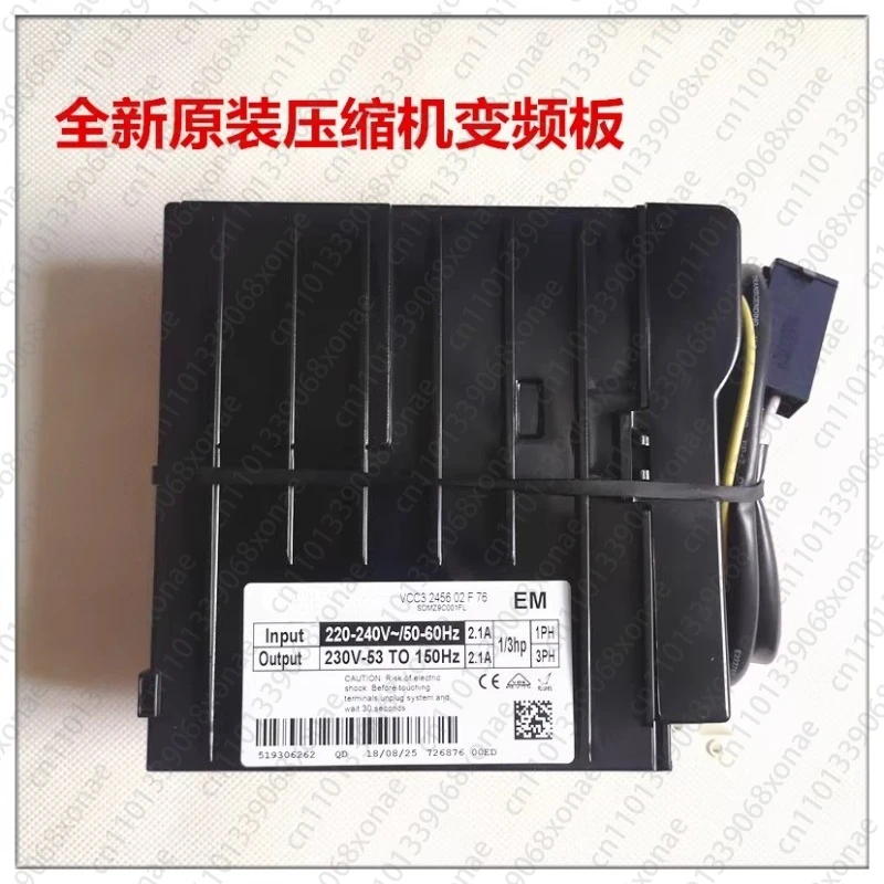 Совершенно новая плата преобразования частоты холодильника VCC3 2456B5F76 0061800117, плата привода и плата управления
Совершенно новая плата преобразования частоты холодильника VCC3 2456B5F76 0061800117, плата привода и плата управления