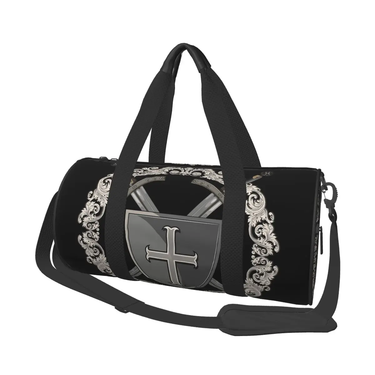 Knights Templar Cross Shield Symbol Medieval Sword Emblem Secret Order Large Duffle Gym Bag Duffle Travel Bags Handbags Fitness
Knights Templar Cross Shield Symbol Medieval Sword Emblem Secret Order Large Duffle Gym Bag Duffle Travel Bags Handbags Fitness