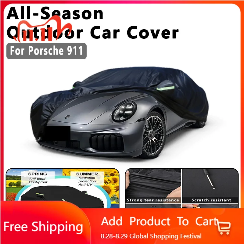 Interior Stickers Car Cover for Porsche 911 - Outdoor Full Protection, Waterproof Dustproof Heat-Resistant, All-Season Use Exte
Interior Stickers Car Cover for Porsche 911 - Outdoor Full Protection, Waterproof Dustproof Heat-Resistant, All-Season Use Exte