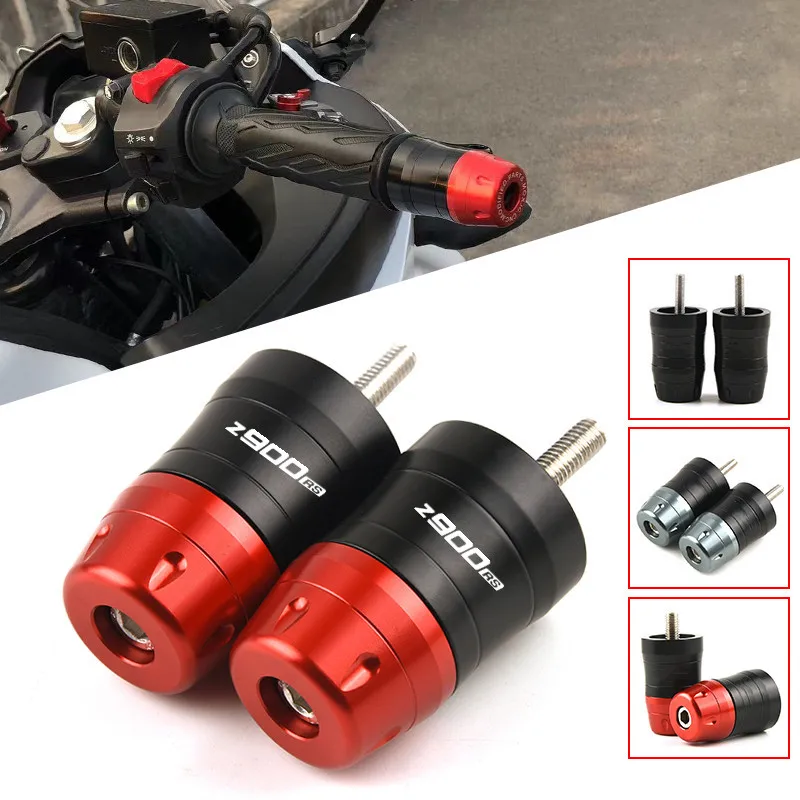 CNC Aluminum Alloy Handlebar Grips Plug Handle Bar Ends Cap Slider for KAWASAKI Z900RS 2018 2019 2020 2021 2022
CNC Aluminum Alloy Handlebar Grips Plug Handle Bar Ends Cap Slider for KAWASAKI Z900RS 2018 2019 2020 2021 2022