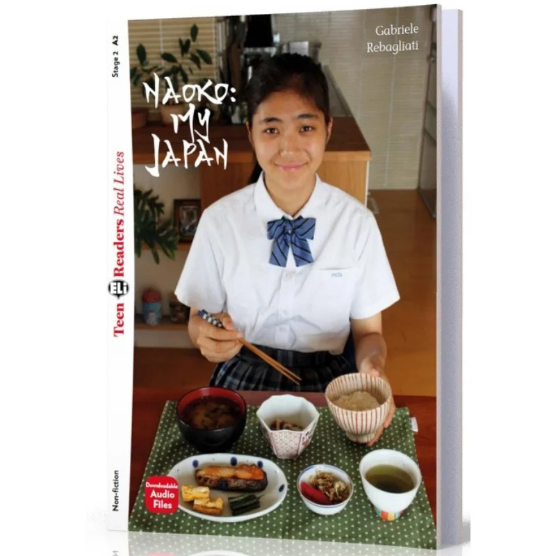ELI Teen Readers English A2 Naoko My Japan Marta Pantaleo ELI Publishing Group 9788853632081 Книга
ELI Teen Readers English A2 Naoko My Japan Marta Pantaleo ELI Publishing Group 9788853632081 Книга