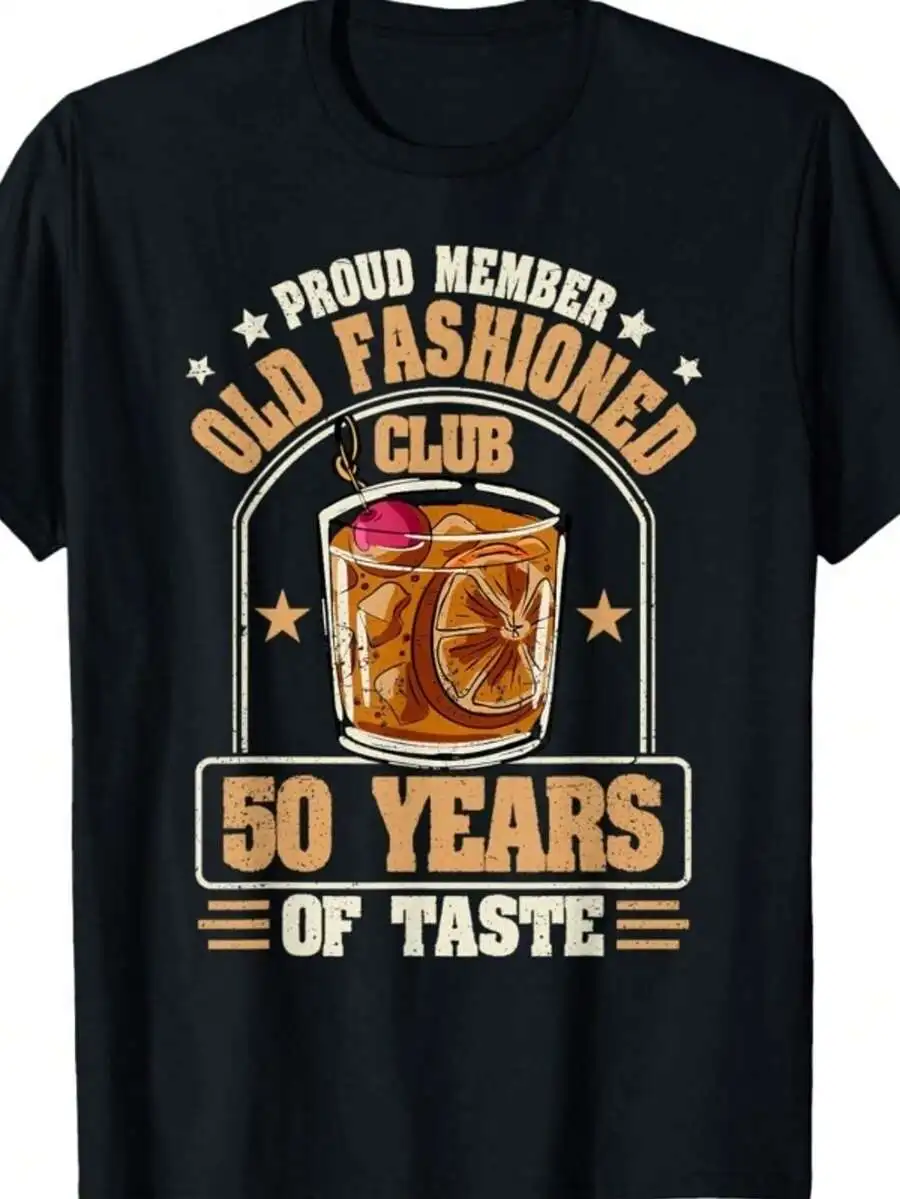 Proud Member Old Fashioned Club 50 Years Of Taste T-Shirt
Proud Member Old Fashioned Club 50 Years Of Taste T-Shirt