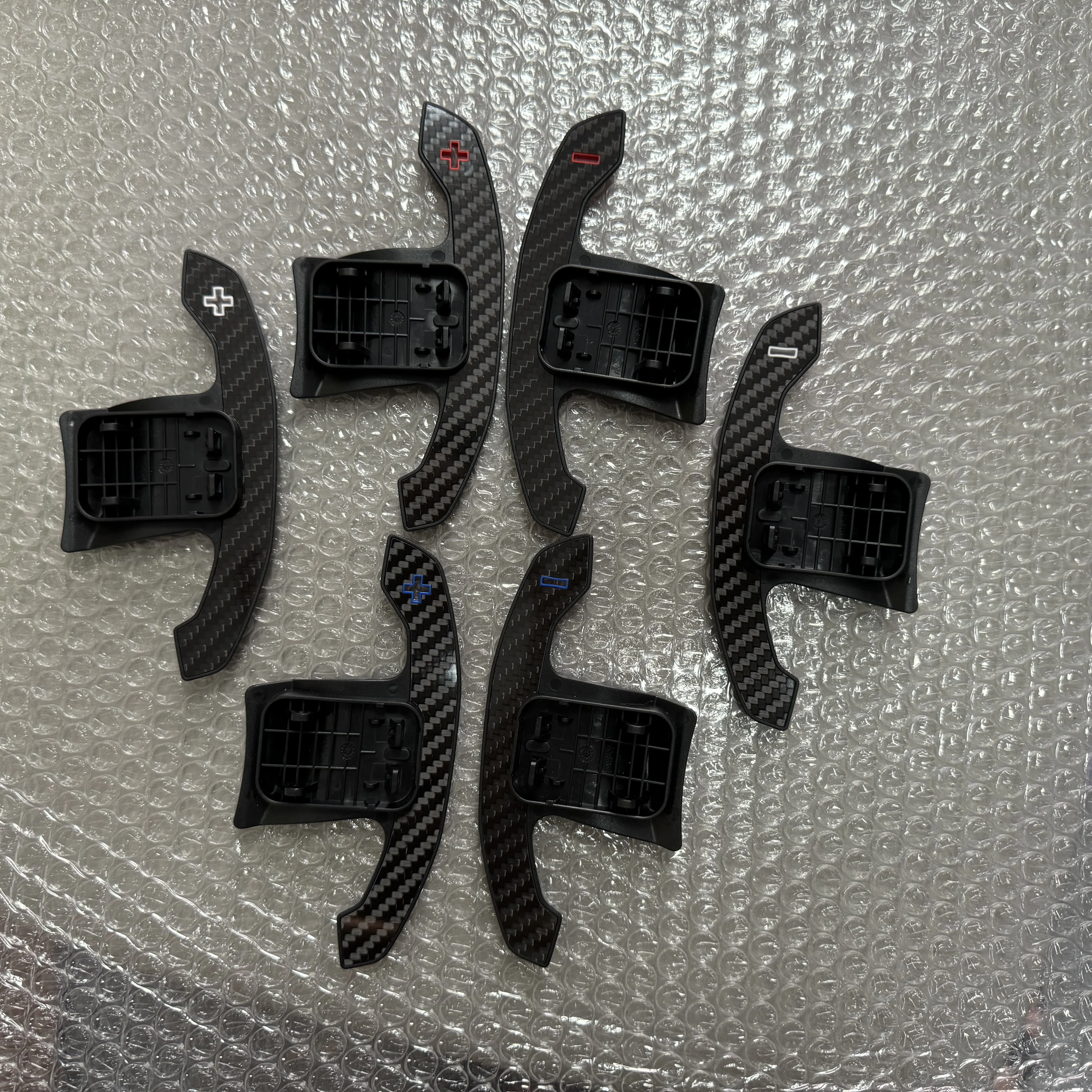 For BMW F20 F30 F32 F34 F36 F80 G42 F30 F31 1 2 3 4 5 7 Series Carbon Fiber Steering Wheel Shifter Paddles Gear Shift Shifter
For BMW F20 F30 F32 F34 F36 F80 G42 F30 F31 1 2 3 4 5 7 Series Carbon Fiber Steering Wheel Shifter Paddles Gear Shift Shifter