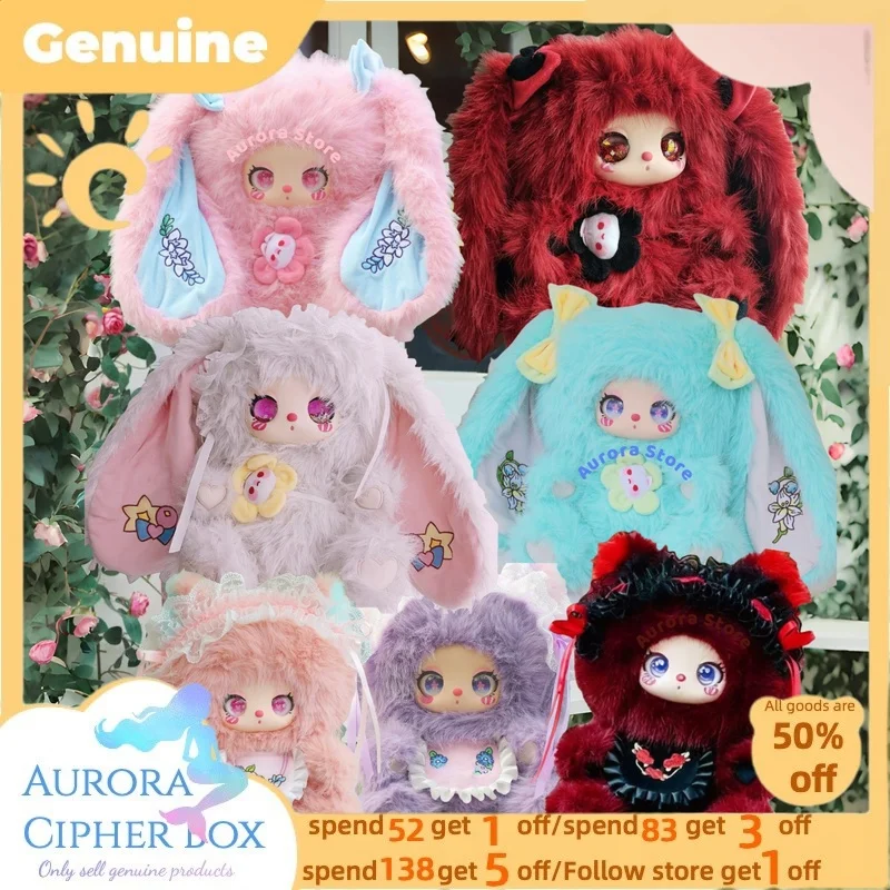 Genuine Liila Lila 600% V2 Tea Time With My Girl Series Mystery Collectible Plush Doll Limited Edition Gift Blind Box Collectors
Genuine Liila Lila 600% V2 Tea Time With My Girl Series Mystery Collectible Plush Doll Limited Edition Gift Blind Box Collectors