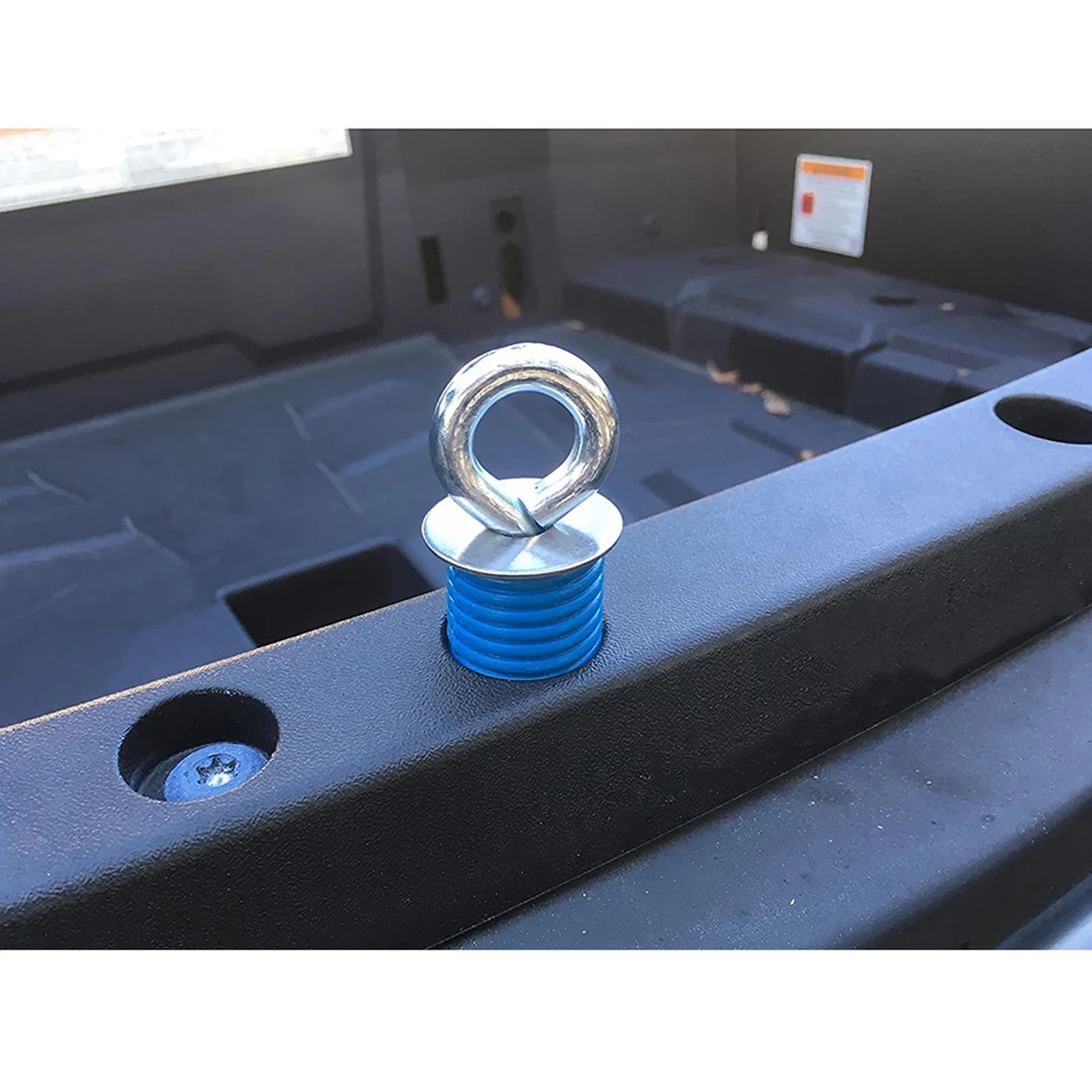 4pcs Tie Down Compatible for Polaris, RZR, Lock and Ride, UTV, Sportsman, ACE, Set of 4 Do Not Fit Ranger Accessories Parts