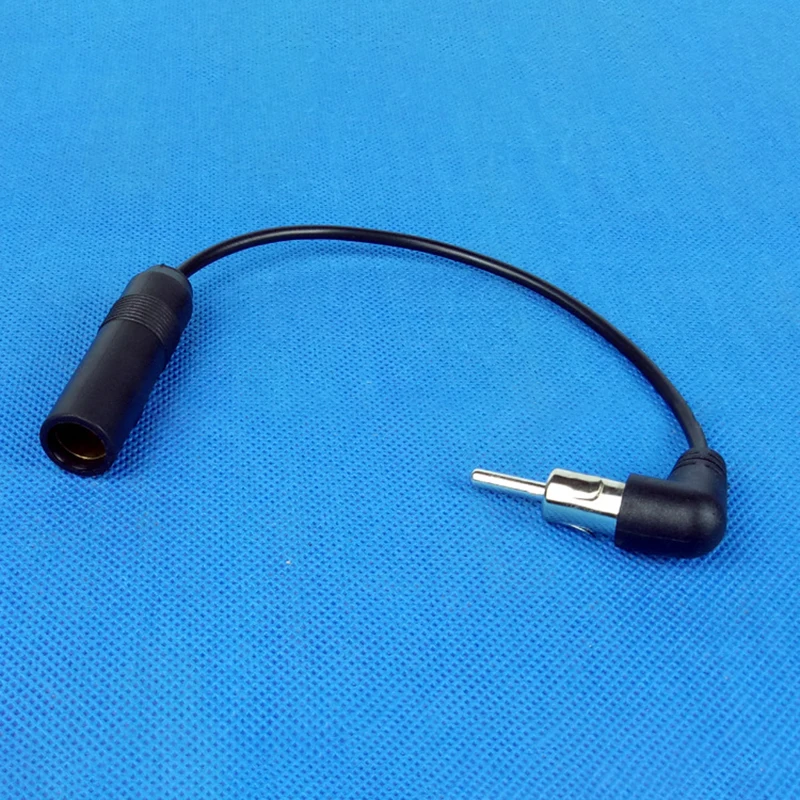 20CM Car Radio Audio Installation FM/AM Antenna Adapter Aerial Extension Car General Elbow Antenna Male To Female Plug Cable
20CM Car Radio Audio Installation FM/AM Antenna Adapter Aerial Extension Car General Elbow Antenna Male To Female Plug Cable