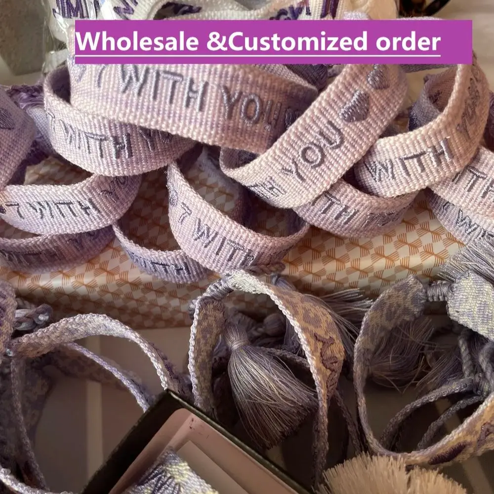 Wholesale and Customized Woven Bracelets Keyrings Accessory & Jewelry
Wholesale and Customized Woven Bracelets Keyrings Accessory & Jewelry