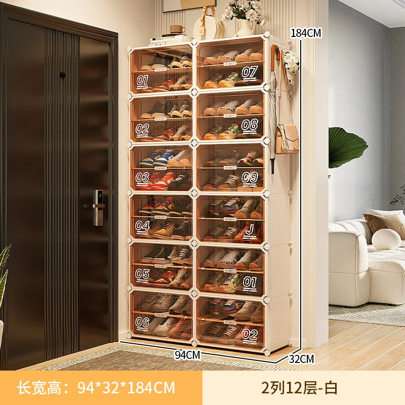 Custom Shoe Rack Home Indoor Use, Stylish Multi-layer New 2025 Hot Transparent Storage Artifact, Integrated Wall-mounted Sho
Custom Shoe Rack Home Indoor Use, Stylish Multi-layer New 2025 Hot Transparent Storage Artifact, Integrated Wall-mounted Sho