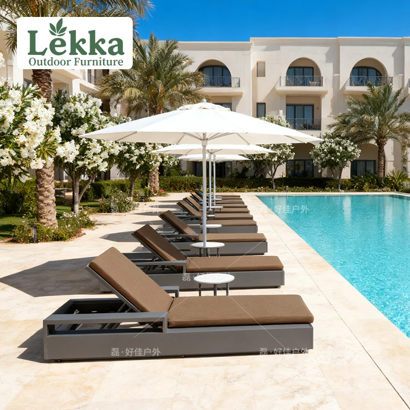 Customized Pool Resorts B&Bs, Waterproof And-Proof Beach Chairs, Outdoor Hot Spring Loungers, Leisu
Customized Pool Resorts B&Bs, Waterproof And-Proof Beach Chairs, Outdoor Hot Spring Loungers, Leisu
