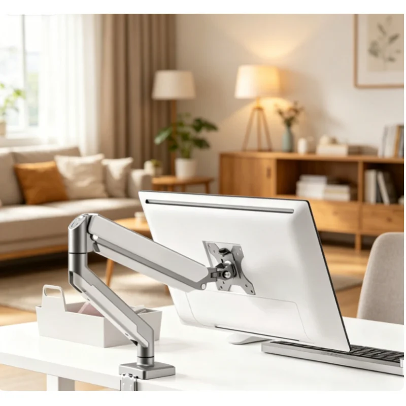 32 Inch Max Universal Computer Monitor Desk Mount 19.8 LBS Capacity Height Adjustable Screen Bracket
32 Inch Max Universal Computer Monitor Desk Mount 19.8 LBS Capacity Height Adjustable Screen Bracket