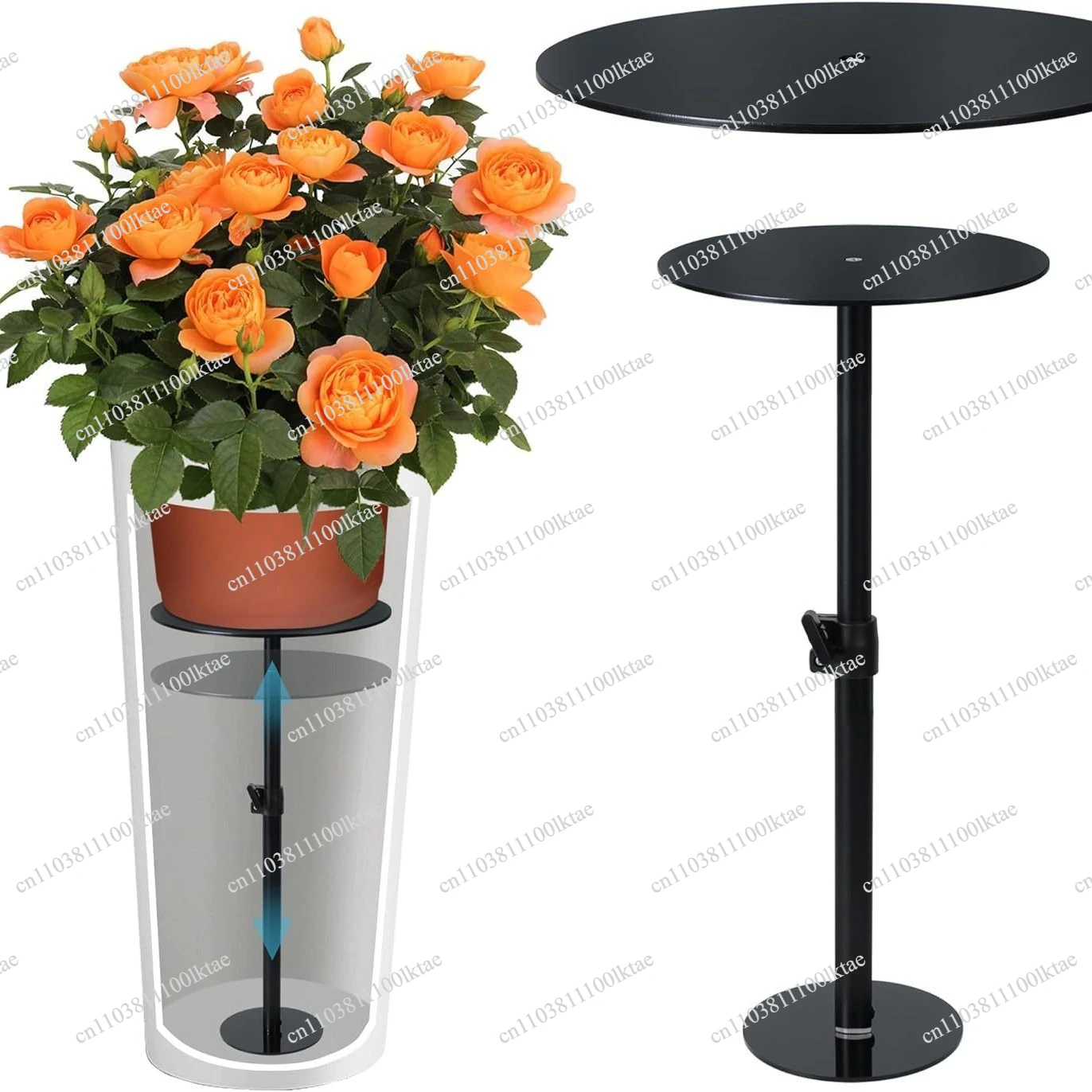 Adjustable Plant Lifter Plug-in Pot Mat Indoor Plant Mat Suitable for Outdoor
Adjustable Plant Lifter Plug-in Pot Mat Indoor Plant Mat Suitable for Outdoor