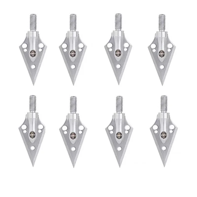 6/12/24pcs Arrow Tips Heads Broadheads for 6.25" Crossbow Arrows Good Quality
6/12/24pcs Arrow Tips Heads Broadheads for 6.25" Crossbow Arrows Good Quality