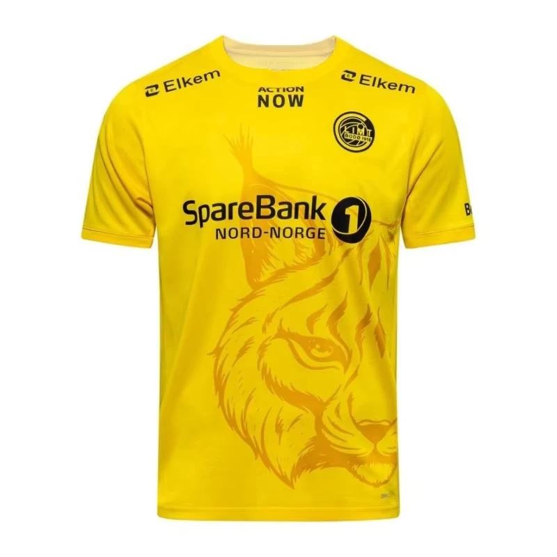 SummerBodoGlimt 2024 Home Kit Shirts Round Neck Short Sleeve Casual Sports Oversized Men Women Clothes 3D Printed Fast Dry Tops
SummerBodoGlimt 2024 Home Kit Shirts Round Neck Short Sleeve Casual Sports Oversized Men Women Clothes 3D Printed Fast Dry Tops