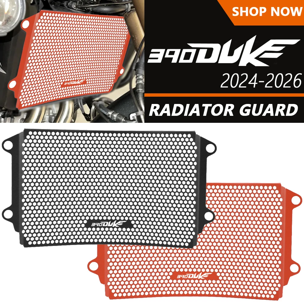 390Duke Motorcycle Accessories Aluminum Radiator Grille Guard Cover Protector For KTM 390 Duke 2024 2025 2026 Radiator Guard
390Duke Motorcycle Accessories Aluminum Radiator Grille Guard Cover Protector For KTM 390 Duke 2024 2025 2026 Radiator Guard