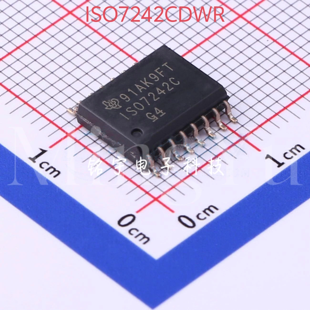 100% новая оригинальная и аутентичная Инкапсуляция продукта ISO7242 ISO7242CDWR: SOIC16
100% новая оригинальная и аутентичная Инкапсуляция продукта ISO7242 ISO7242CDWR: SOIC16