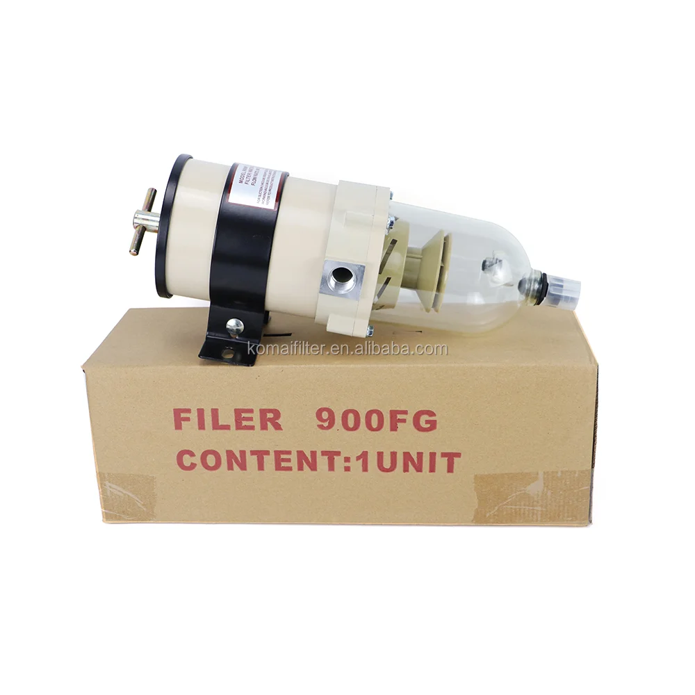 KOMAI Filter 900FG 900FH With Heater Marine Fuel Water Separator Filter assembly
KOMAI Filter 900FG 900FH With Heater Marine Fuel Water Separator Filter assembly