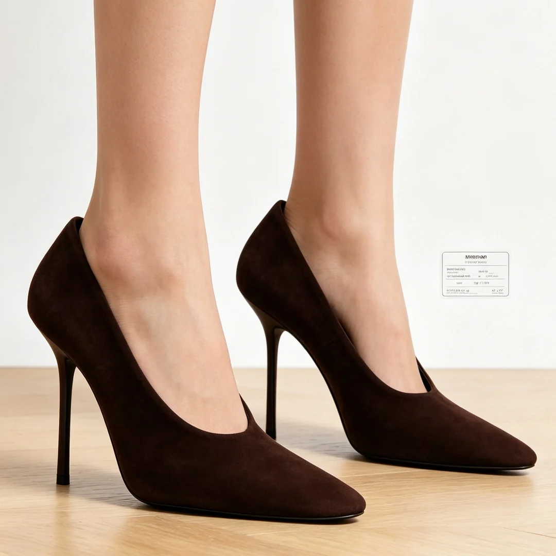 Classics Style New Spring Autumn Fashion Comfort Single Shoes Stiletto High Heels Shallow Small Square Toe Slimming Size 36-43
Classics Style New Spring Autumn Fashion Comfort Single Shoes Stiletto High Heels Shallow Small Square Toe Slimming Size 36-43