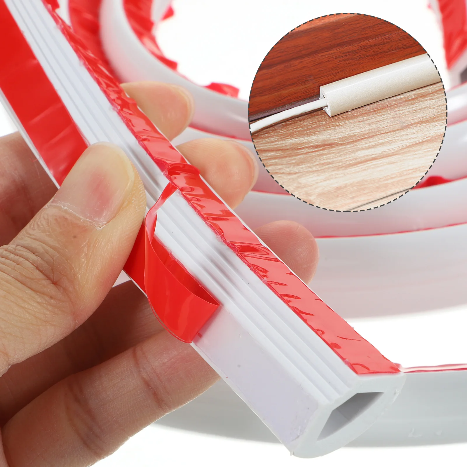 Self Adhesive Trim Caulk Strip Wall Corner White PVC Peel Stick Molding Tape Flexible Long Countertop Edge Cabinet Tile
Self Adhesive Trim Caulk Strip Wall Corner White PVC Peel Stick Molding Tape Flexible Long Countertop Edge Cabinet Tile