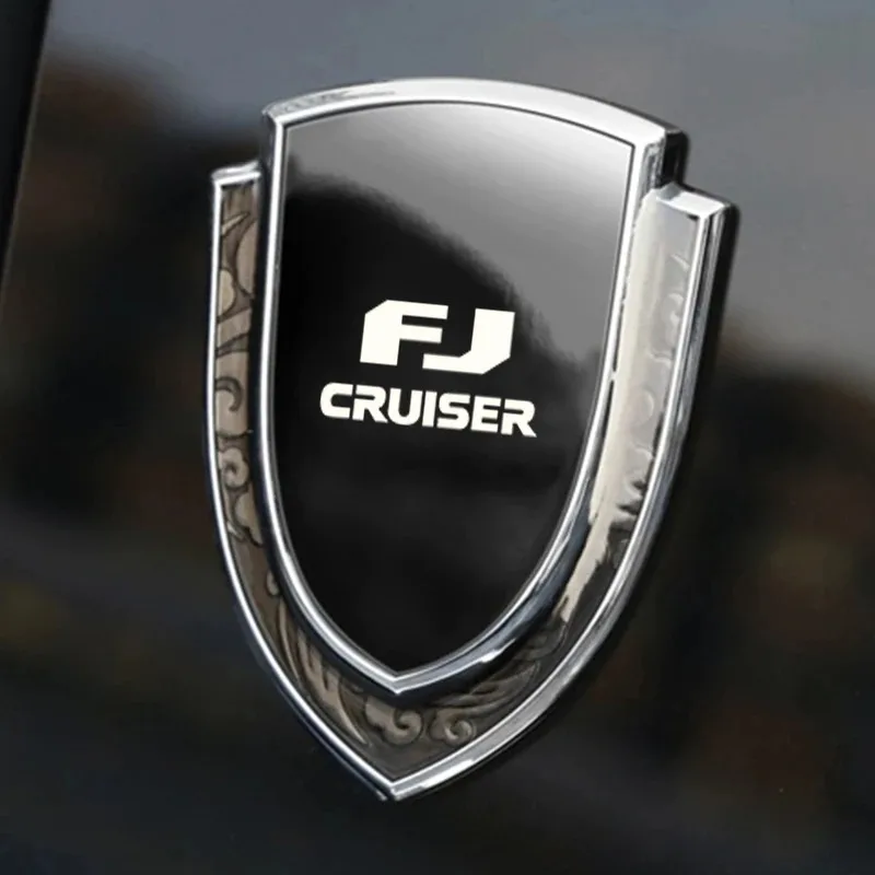 car stickers 3D metal accsesories auto accessory for Toyota FJ Cruiser
car stickers 3D metal accsesories auto accessory for Toyota FJ Cruiser