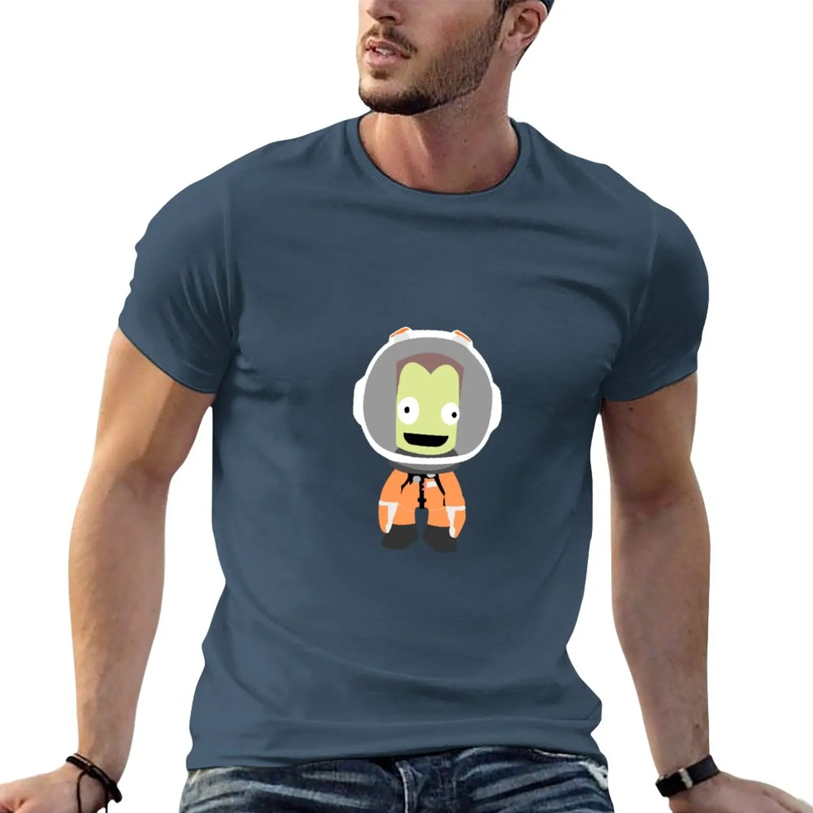 kerbal space program 2 T-Shirt summer top shirts graphic tees t-shirts man mens cotton t shirts
kerbal space program 2 T-Shirt summer top shirts graphic tees t-shirts man mens cotton t shirts