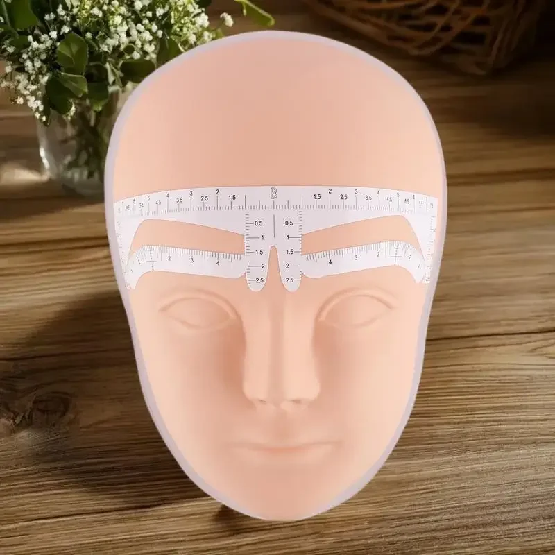 Disposable Eyebrow Ruler Sticker Adhesive Microblading Tattoo Eyebrow Measurement Tools For Permanent Makeup Supply Eyebrow Tool
Disposable Eyebrow Ruler Sticker Adhesive Microblading Tattoo Eyebrow Measurement Tools For Permanent Makeup Supply Eyebrow Tool