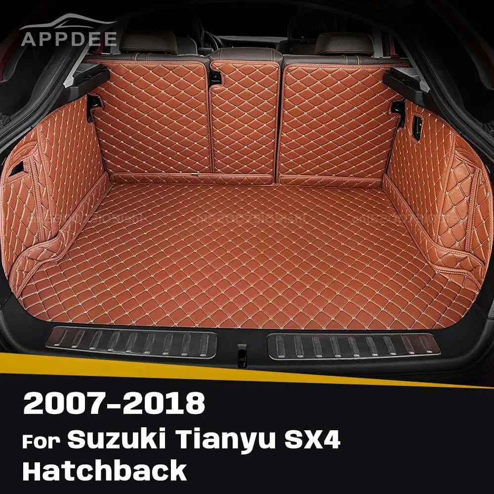 Для Suzuki SX4 Hatchback 2007-2018 авто полное покрытие коврик для багажника автомобильный защитный коврик грузовой вкладыш аксессуары для интерьера
Для Suzuki SX4 Hatchback 2007-2018 авто полное покрытие коврик для багажника автомобильный защитный коврик грузовой вкладыш аксессуары для интерьера