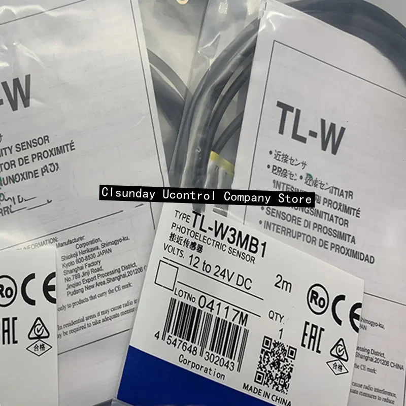 4PCS New proximity switch TL-W3MC1 TL-W3MC2 TL-W3MB1 TL-W3MD1 TL-W3MB2 TL-W3MB1-R
4PCS New proximity switch TL-W3MC1 TL-W3MC2 TL-W3MB1 TL-W3MD1 TL-W3MB2 TL-W3MB1-R