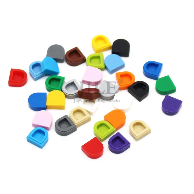 100pcs Moc Tile Round 1x1 Half Circle Extended 24246 DIY Building Blocks Bricks Compatible Creative Assembly Brand Educatio Toys
100pcs Moc Tile Round 1x1 Half Circle Extended 24246 DIY Building Blocks Bricks Compatible Creative Assembly Brand Educatio Toys