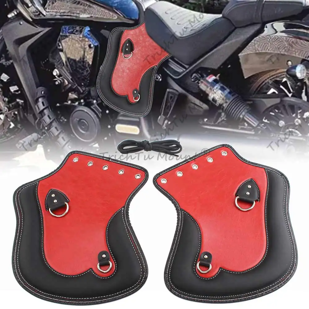 Heat Shield Deflectors PU Leather Black Red For Harley Davidson Street Glide Road Glide Dyna Suzuki Kawasaki Yamaha Honda Indian
Heat Shield Deflectors PU Leather Black Red For Harley Davidson Street Glide Road Glide Dyna Suzuki Kawasaki Yamaha Honda Indian