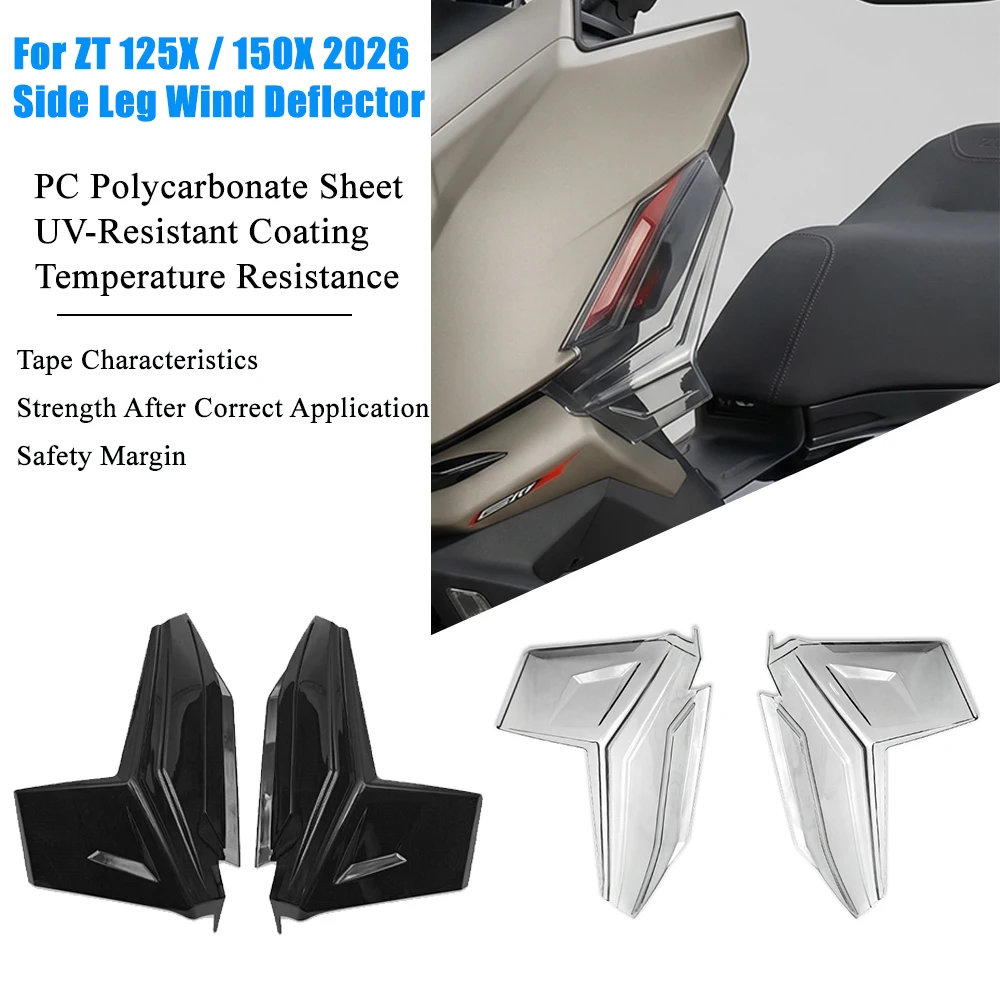 Side Air Deflectors For ZONTES 125X 150X 2026 Motorcycle Side Leg Wind Deflector Fairing Accessories
Side Air Deflectors For ZONTES 125X 150X 2026 Motorcycle Side Leg Wind Deflector Fairing Accessories