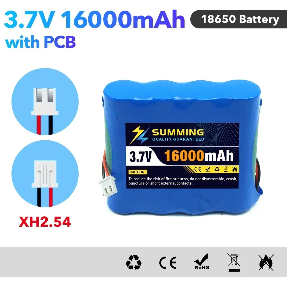 New 1S4P 18650 3.7V 16000mAh Li-Ion Battery,For Fishing LED Light Bluetooth Speaker Emergency Battery DIY Welding Silicone Wire
New 1S4P 18650 3.7V 16000mAh Li-Ion Battery,For Fishing LED Light Bluetooth Speaker Emergency Battery DIY Welding Silicone Wire