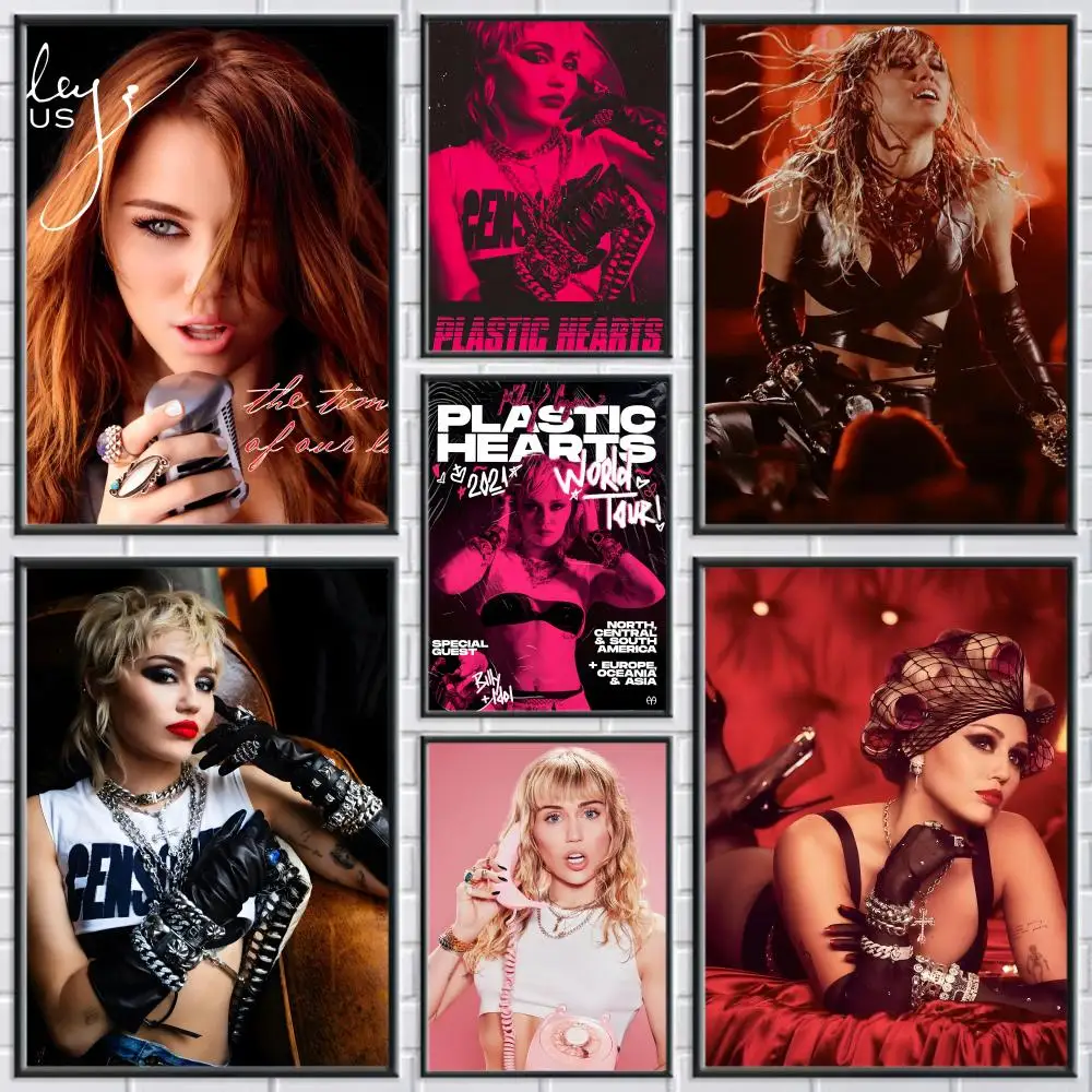 Singer M-Miley C-Cyrus Painting Calligraphy Frameless Canvas Poster Wall Art Perfect For Hallway Home Decoration Holiday Gifts
Singer M-Miley C-Cyrus Painting Calligraphy Frameless Canvas Poster Wall Art Perfect For Hallway Home Decoration Holiday Gifts