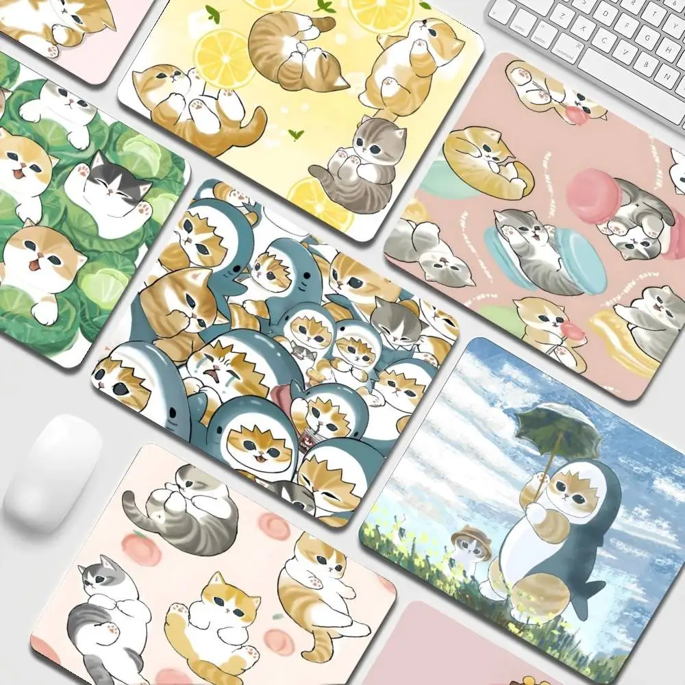 Fashion Cute mofusand Cat Animation Thickened Mouse Pad Gaming Keyboard Table Mat Office Supplies Room Decor for PC Desk Pad
Fashion Cute mofusand Cat Animation Thickened Mouse Pad Gaming Keyboard Table Mat Office Supplies Room Decor for PC Desk Pad