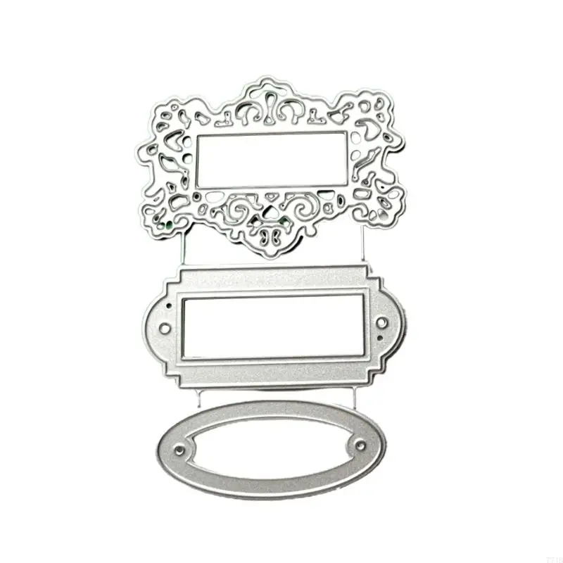 77JB Metal Frame Cutting Dies Embossing Stencils Template Mould Handicrafts DIY Bookmarks Scrapbooking Card Decorations Dies
77JB Metal Frame Cutting Dies Embossing Stencils Template Mould Handicrafts DIY Bookmarks Scrapbooking Card Decorations Dies